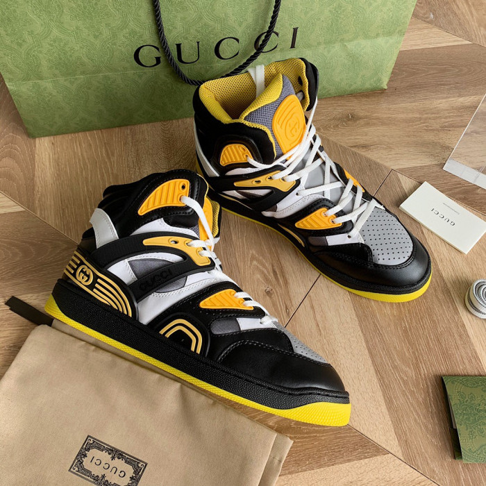 G*u*i basket sneaker