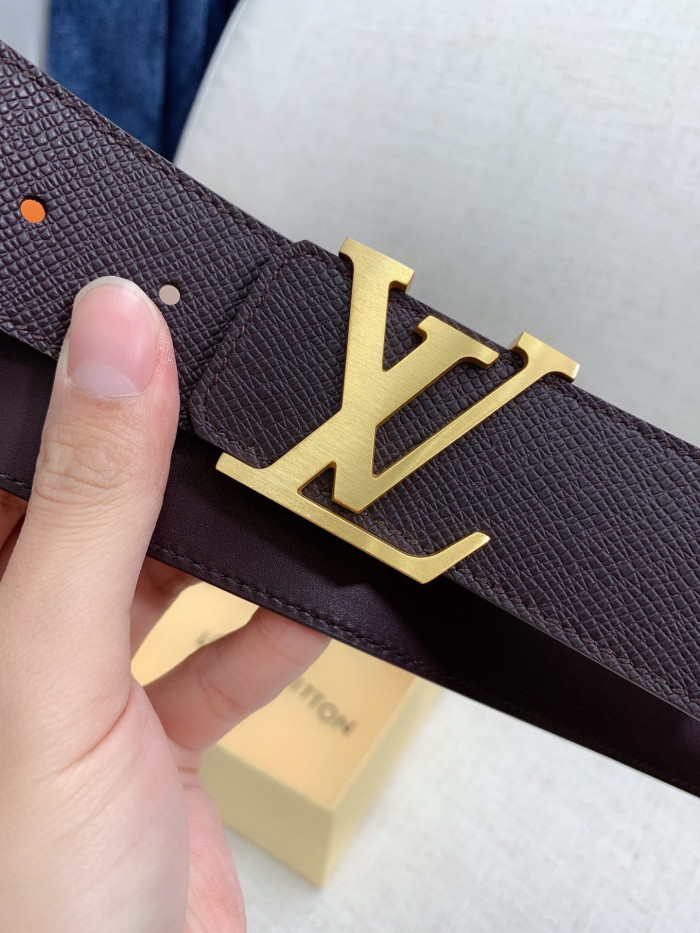 Loui Vuitto Belt-4CM