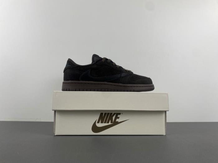 Travis Scott X Air Jordan 1 Low OG SP Velvet Brown