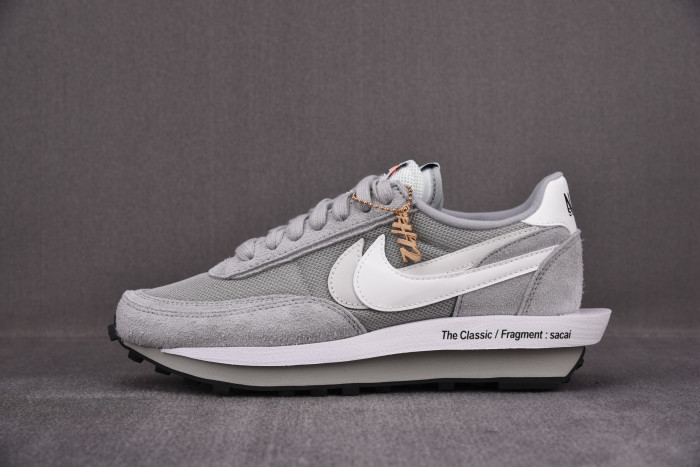 Fragment x Sacai x Nike LDWaffle “Wolf Grey” DH2684-001