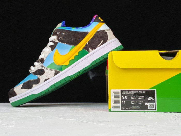 Nike SB Dunk Low Ben and Jerry’s Chunky Dunky CU3244-100