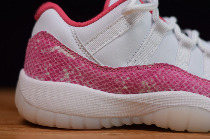 Air Jordan 11 Low WMNS “Pink Snakeskin” AH7860-106
