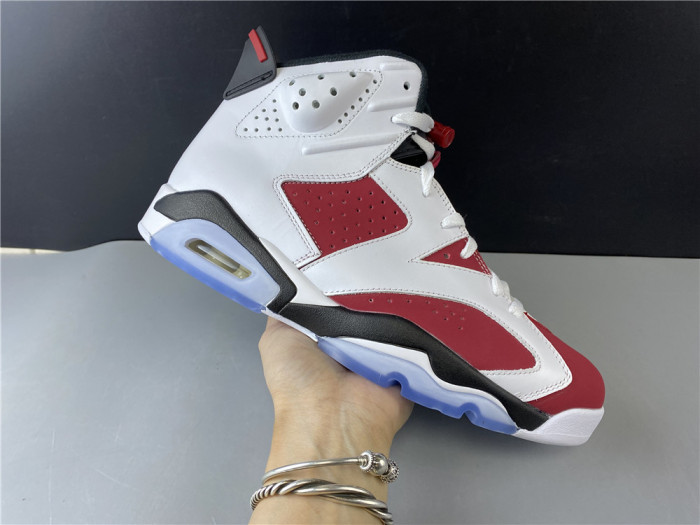 AIR JORDAN 6 RETRO ‘CARMINE’ 2014 384664-160