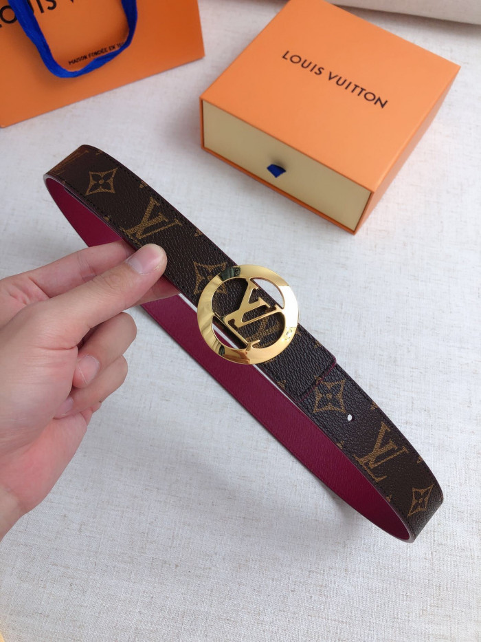 Loui Vuitto Belt-4CM