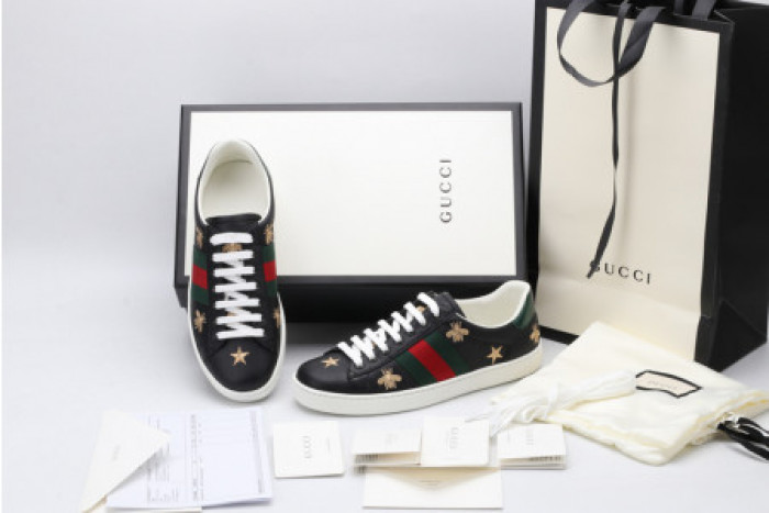 G*u*i ace embroidered low-top sneaker 386750 a38f0 1079