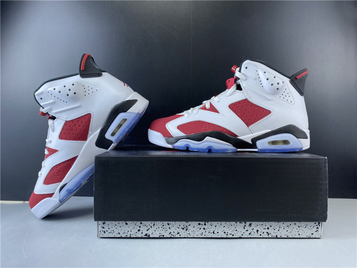 AIR JORDAN 6 RETRO ‘CARMINE’ 2014 384664-160