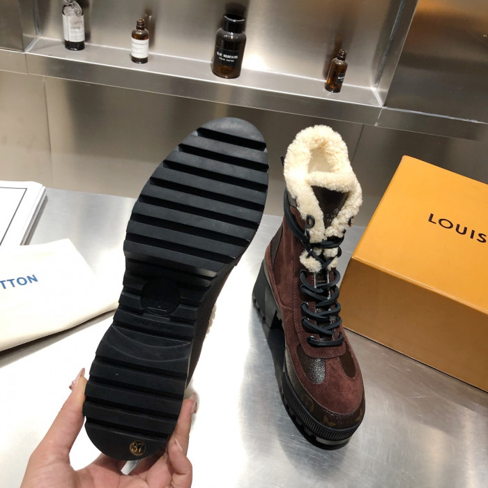 LOUS VUITO LAUREATE PLATFORM DESERT BOOT