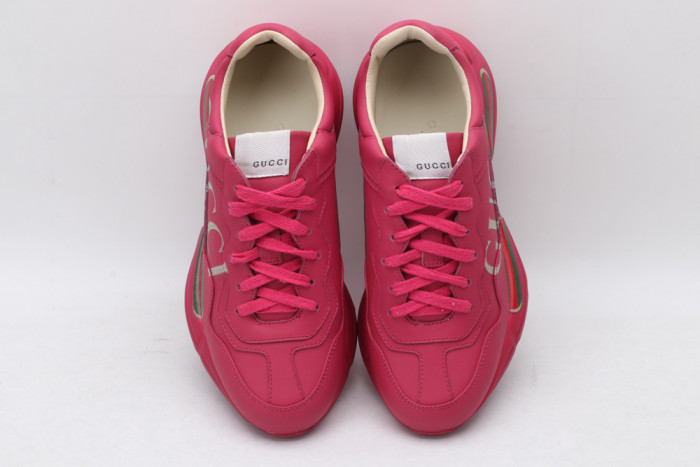 G*u*i rhyton trainer sneaker