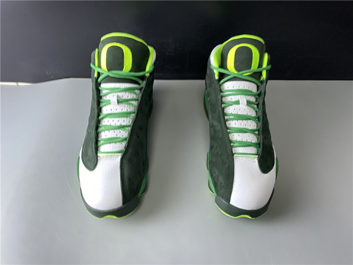 Air Jordan 13 Retro ‘Oregon Ducks’ PE – AR4390 313