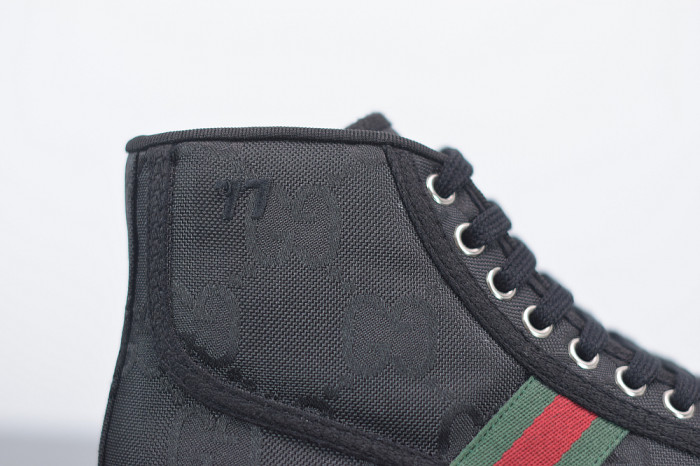 G*u*i tennis 1977 print sneaker black 553385 dopeo 1977