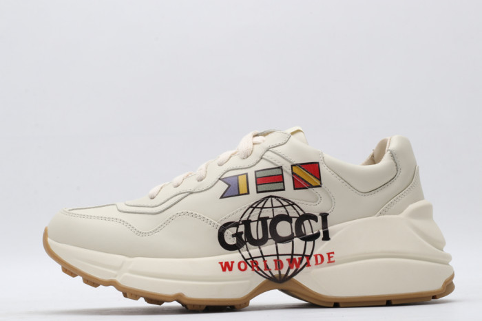 G*u*i rhyton trainer sneaker