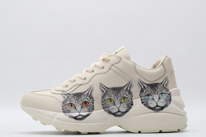 G*u*i rhyton trainer sneaker