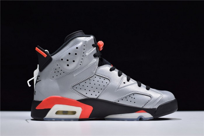 Air Jordan 6 JSP “3M Reflective Infrared” CI4072-001