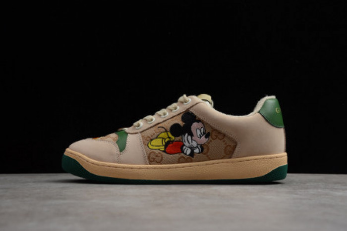 G*u*i ace embroidered low-top sneaker 43194 a38g0 9064