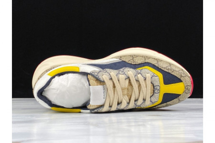 G*u*i rhyton vintage trainer sneaker 619891 99wf0 4370