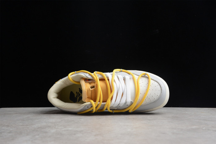 OFF-WHITE X DUNK LOW ‘LOT 29 OF 50’ DM1602-103