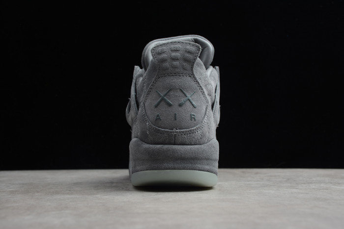 KAWS x Air Jordan 4 “Cool Grey” 930155-003