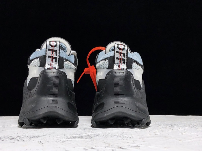 OFF-WHITE C/O ODSY-1000 SNEAKER BLACK