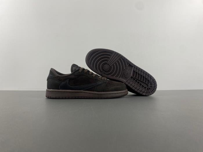 Travis Scott X Air Jordan 1 Low OG SP Velvet Brown