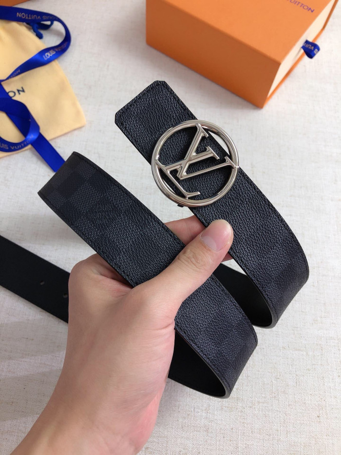 Loui Vuitto Belt-4CM