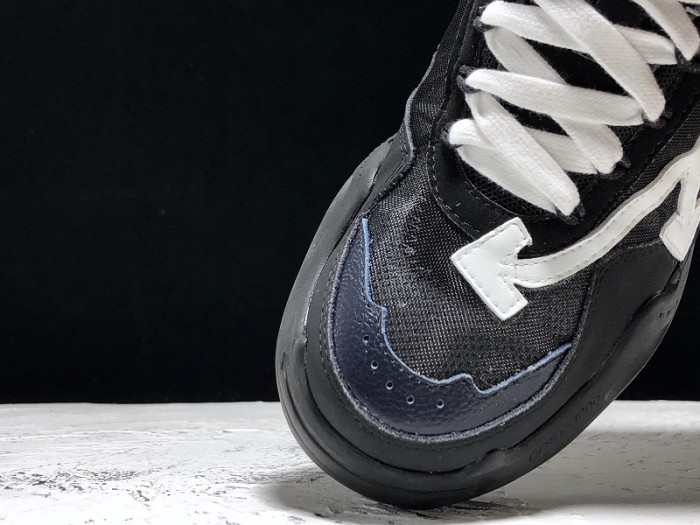OFF-WHITE C/O ODSY-1000 SNEAKER BLACK