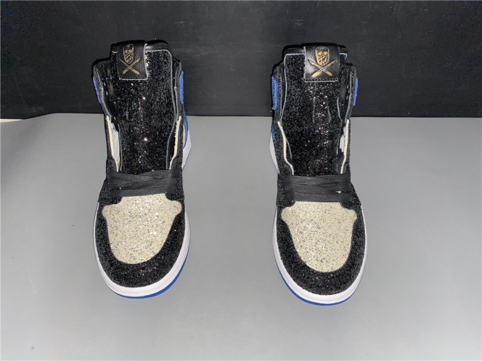 FRAGMENT DESIGN X AIR JORDAN 1 “GLITTER” CK5566-400