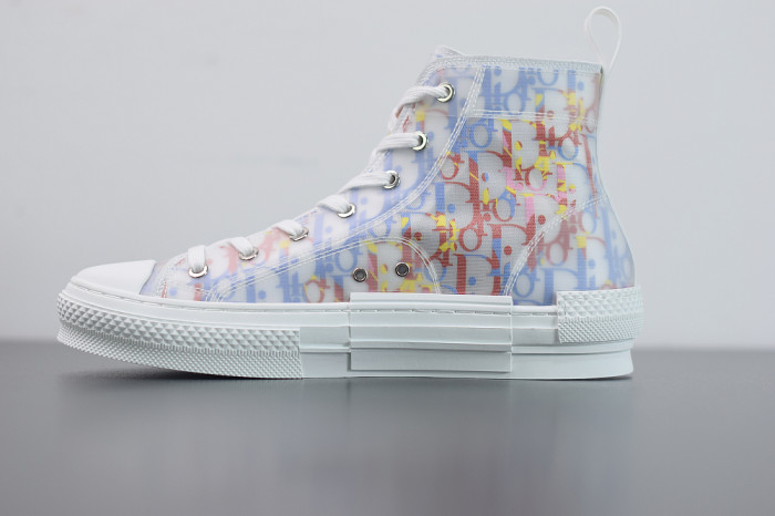 DR B23 OBLIQUE HIGH TOP SNEAKER“CD Ghosting”