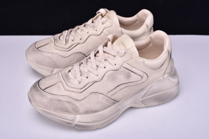 G*u*i rhyton vintage trainer sneaker 498916 a9l00 9522