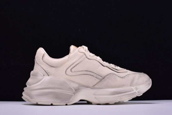 G*u*i rhyton vintage trainer sneaker 498916 a9l00 9522