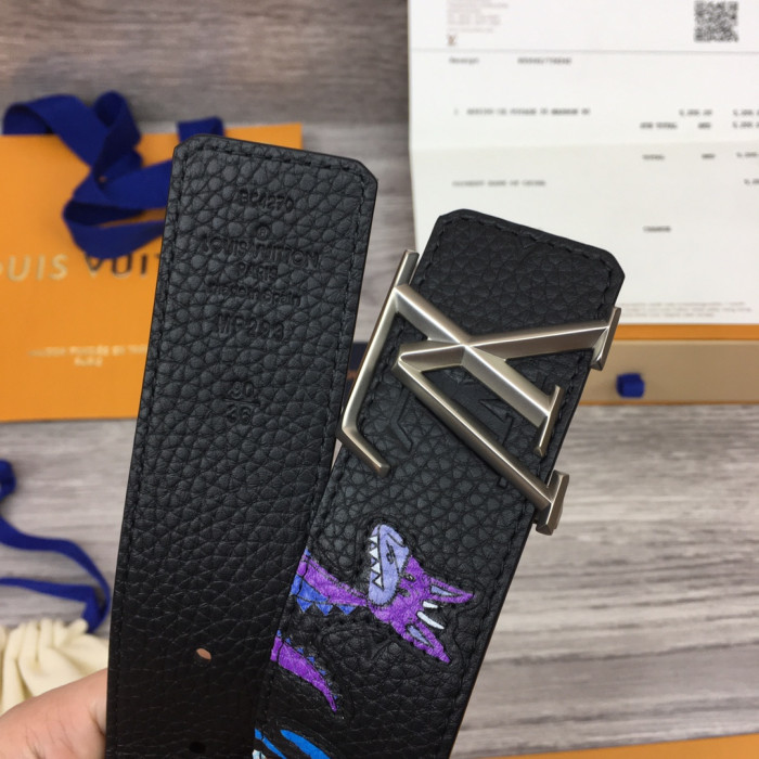 Loui Vuitto Belt-4CM
