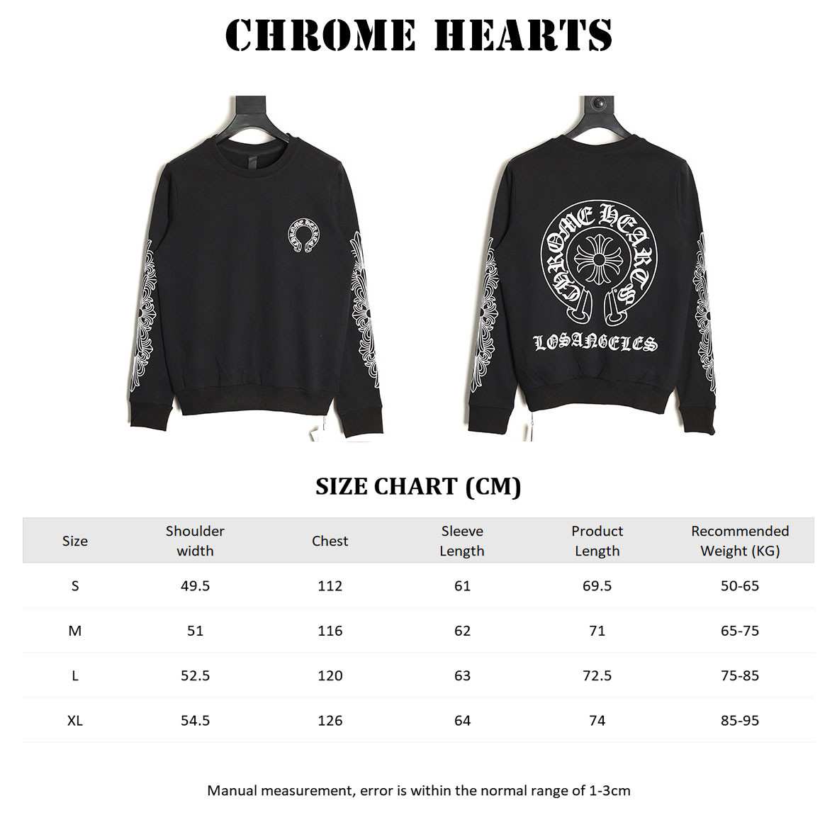 Ch*0me He**ts 25FW Hoodies