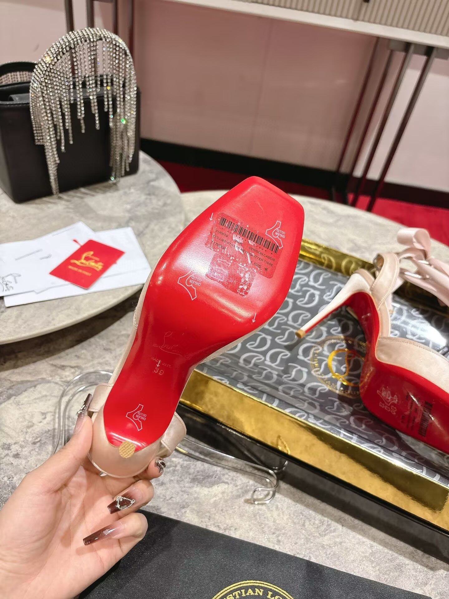 UA Chr1st1an LOUBOUTIN Shoes