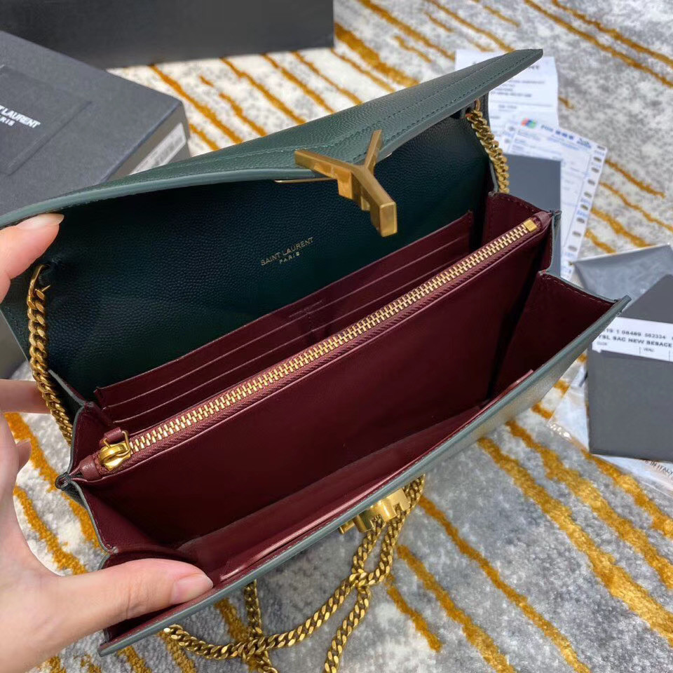 Y51 Cassandra Monogra Clasp Bag