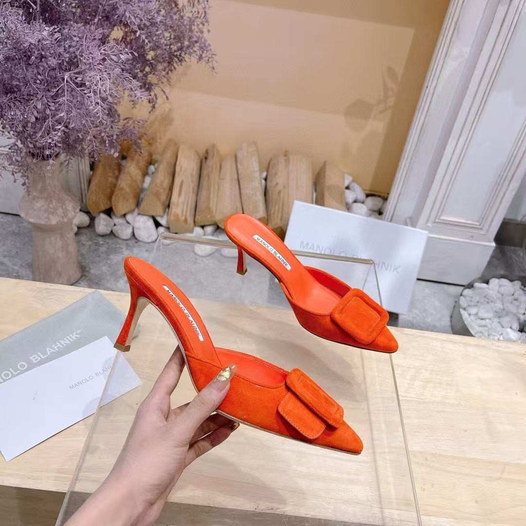 UA Man010 B1ahn*k Mules 7.5cm