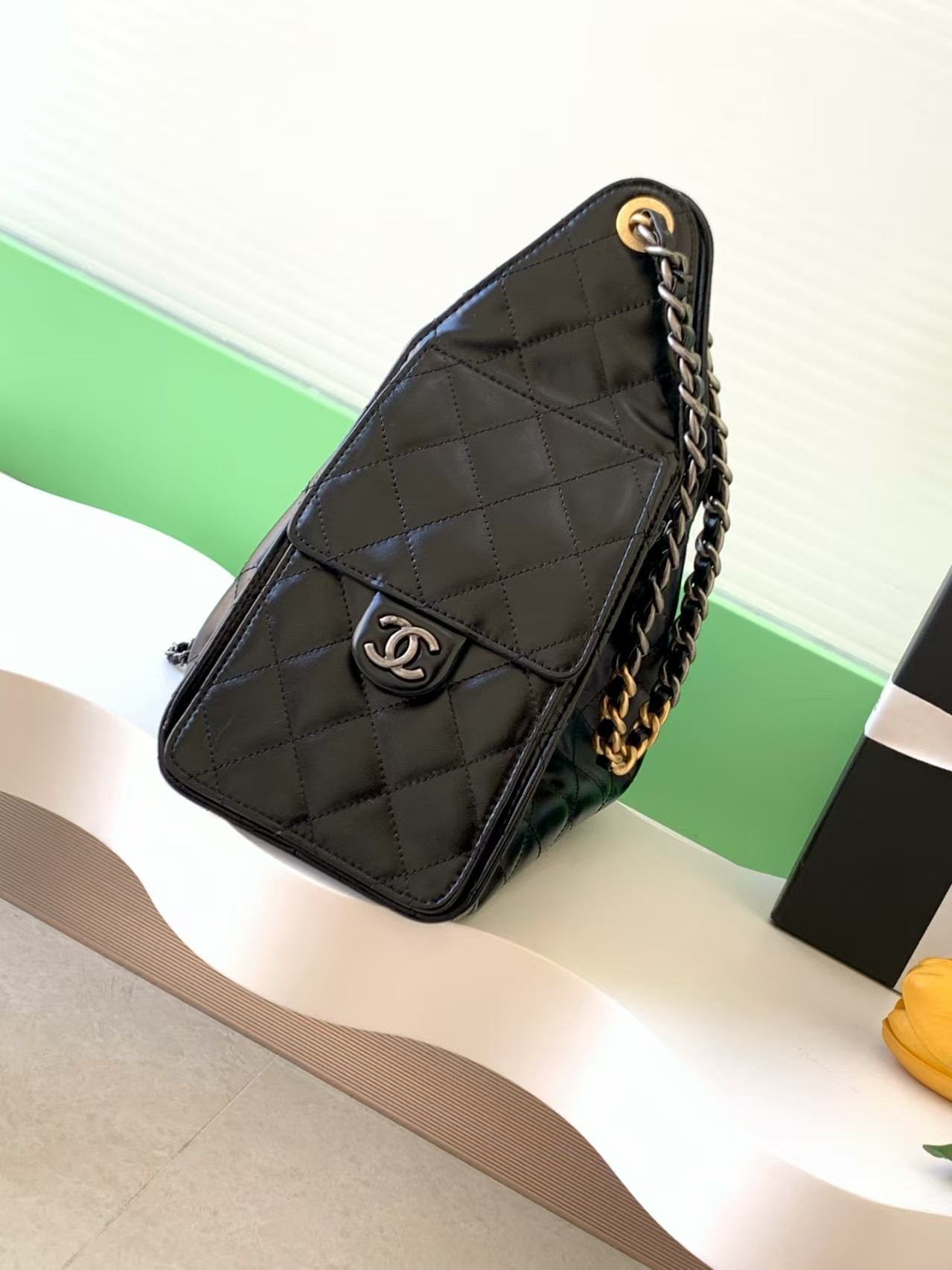 Ch**el 25C Bucket BAG 30x26x14cm
