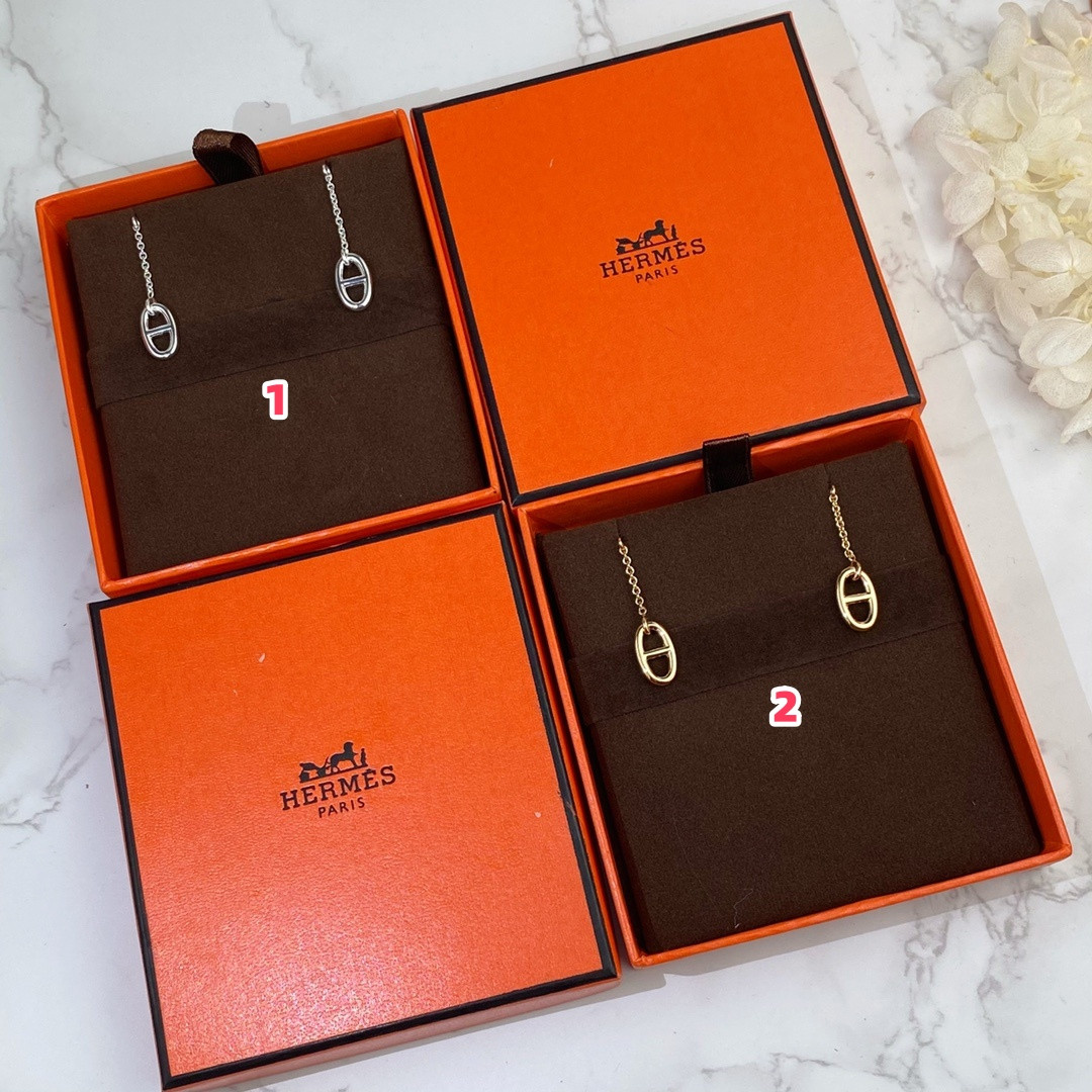 H**me5 H Farandole Sterling Silver Earrings