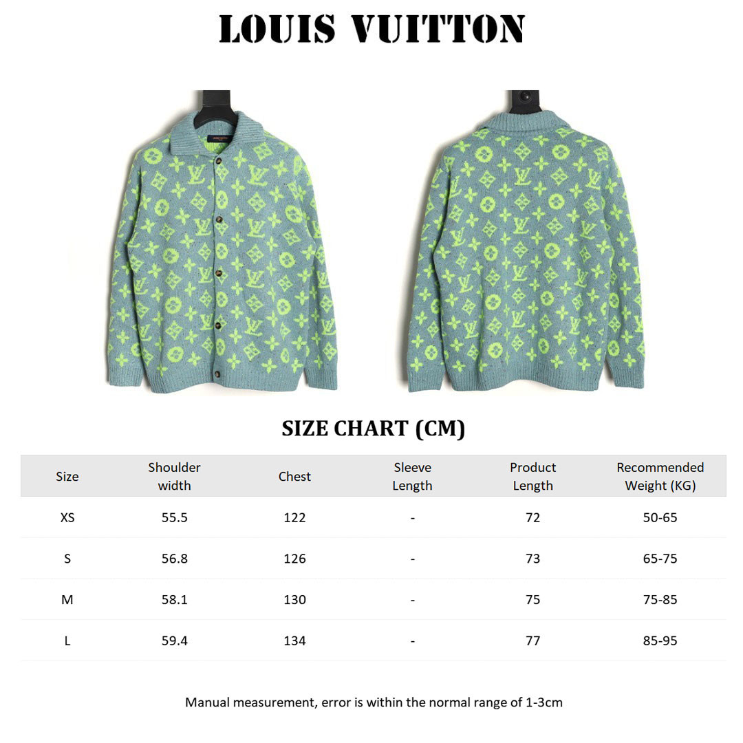 L0vis Vvtt0n LV 25Fw Cardigan Sweaters