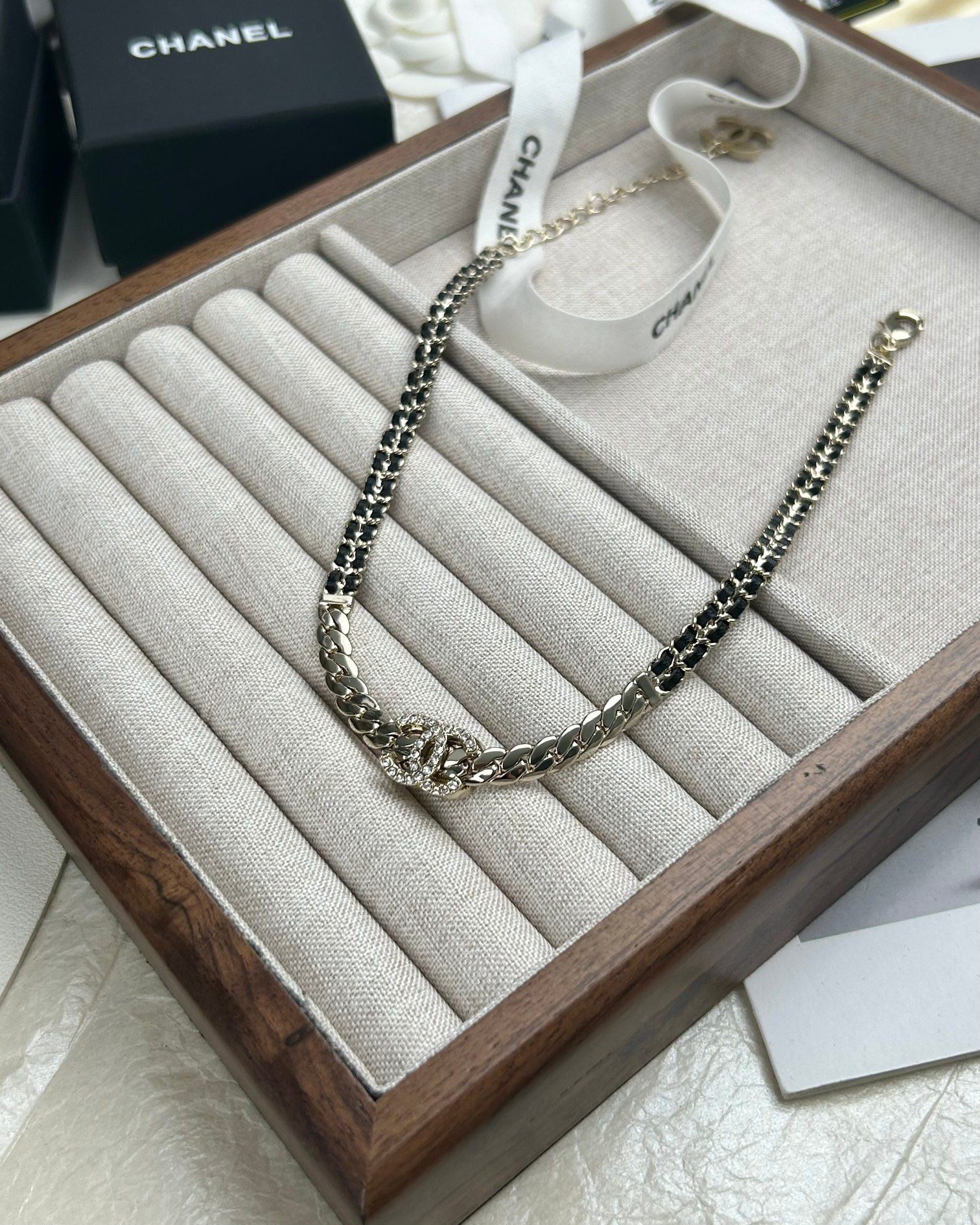 Ch**el Necklace