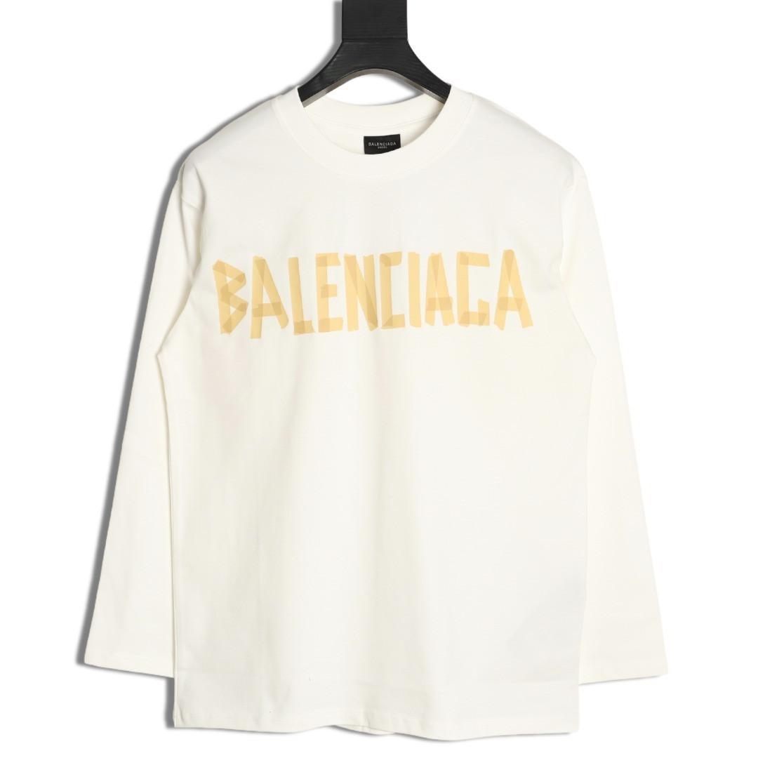 Ba1en*iaga Long-sleeved T-shirt