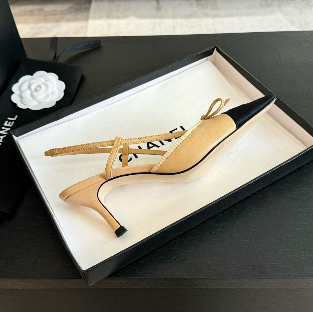 UA Ch**el Slingbacks