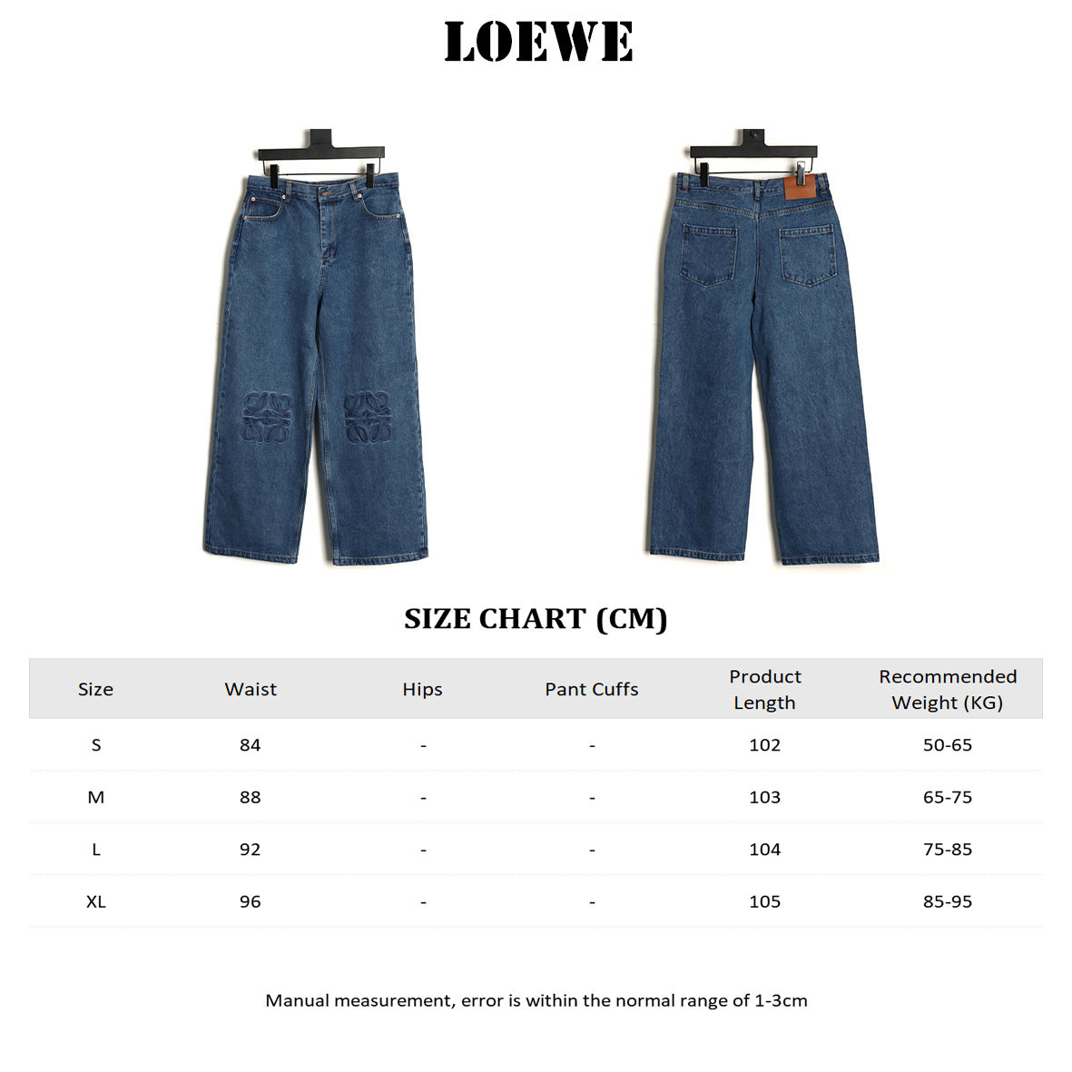 L0ew* 25Fw Jeans