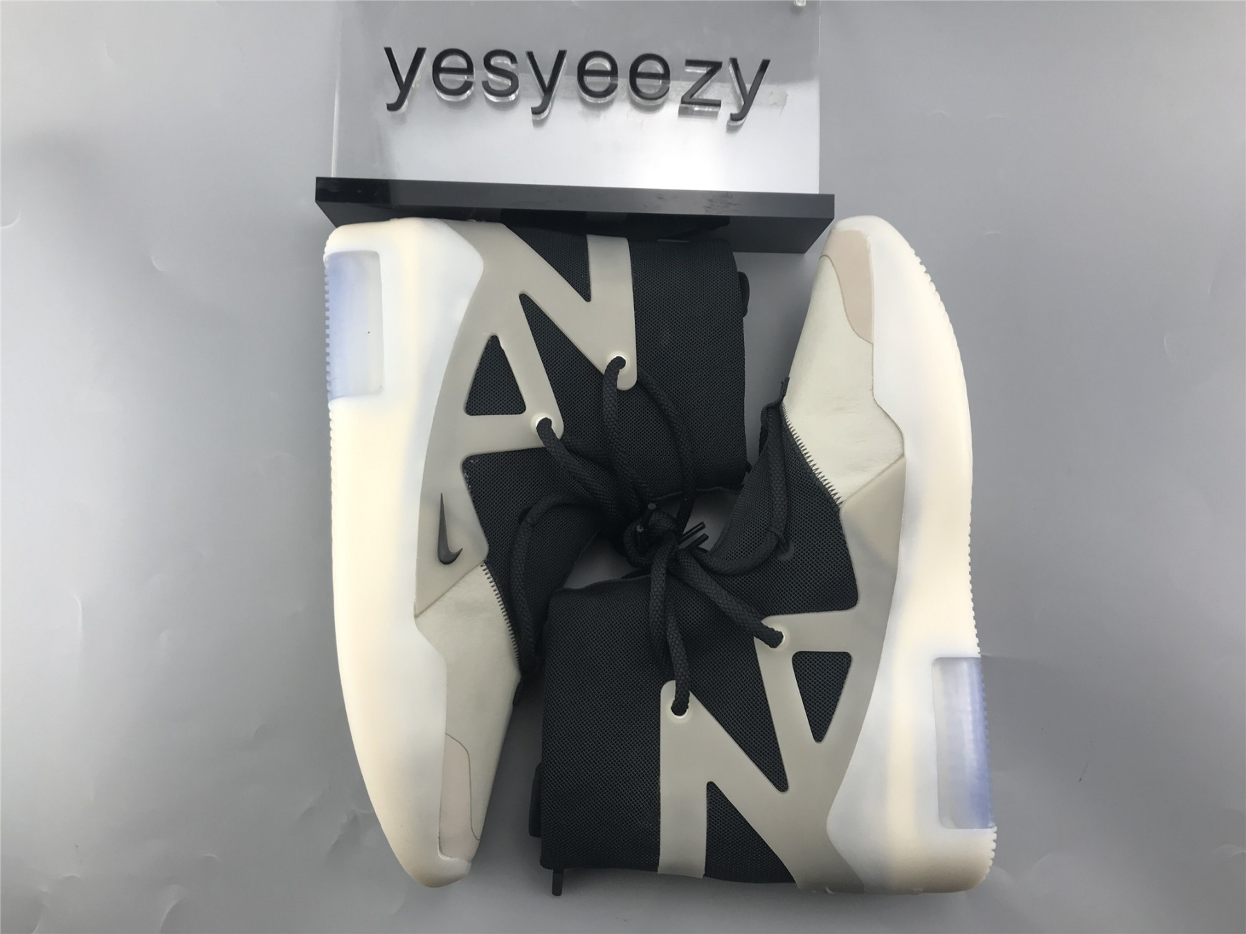 UA NIKE AIR FEAR OF GOD RAID "THE QUESTION"