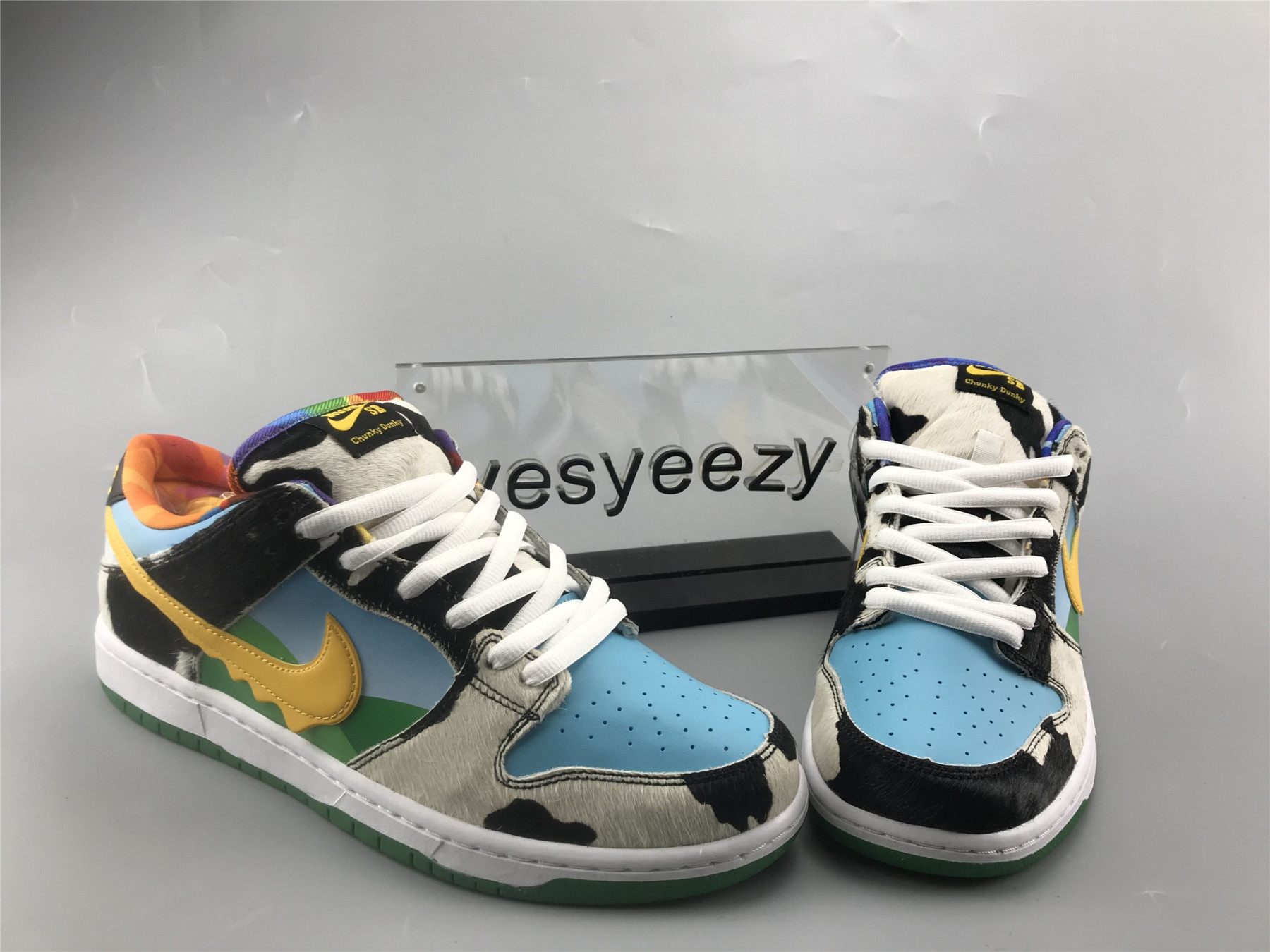 UA NIKE SB DUNK LOW X BEN & JERRY