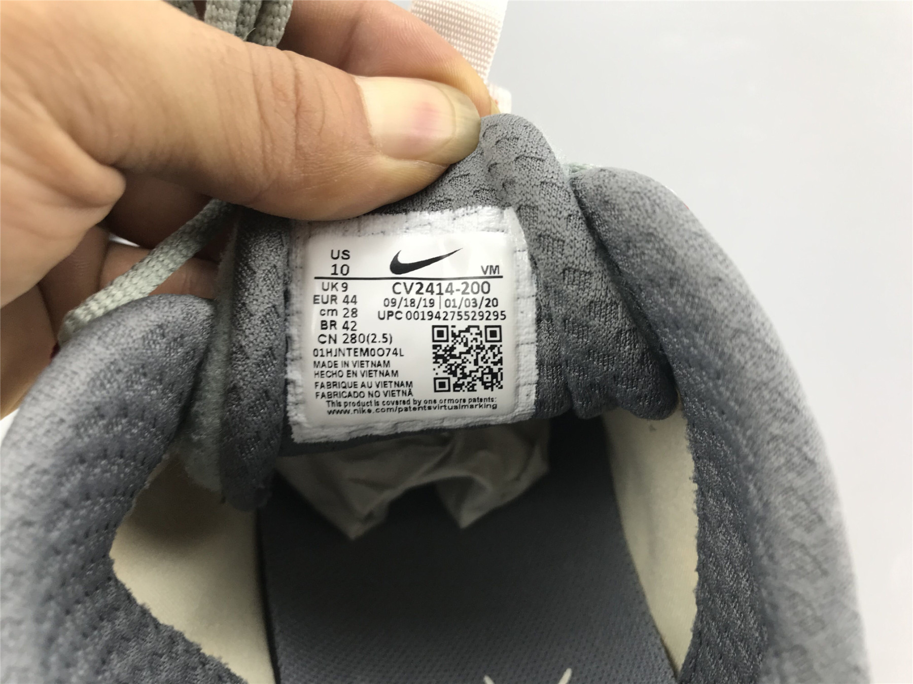 UA NIKE TRAVIS SCOTT X AIR MAX 270 REACT ENG PS