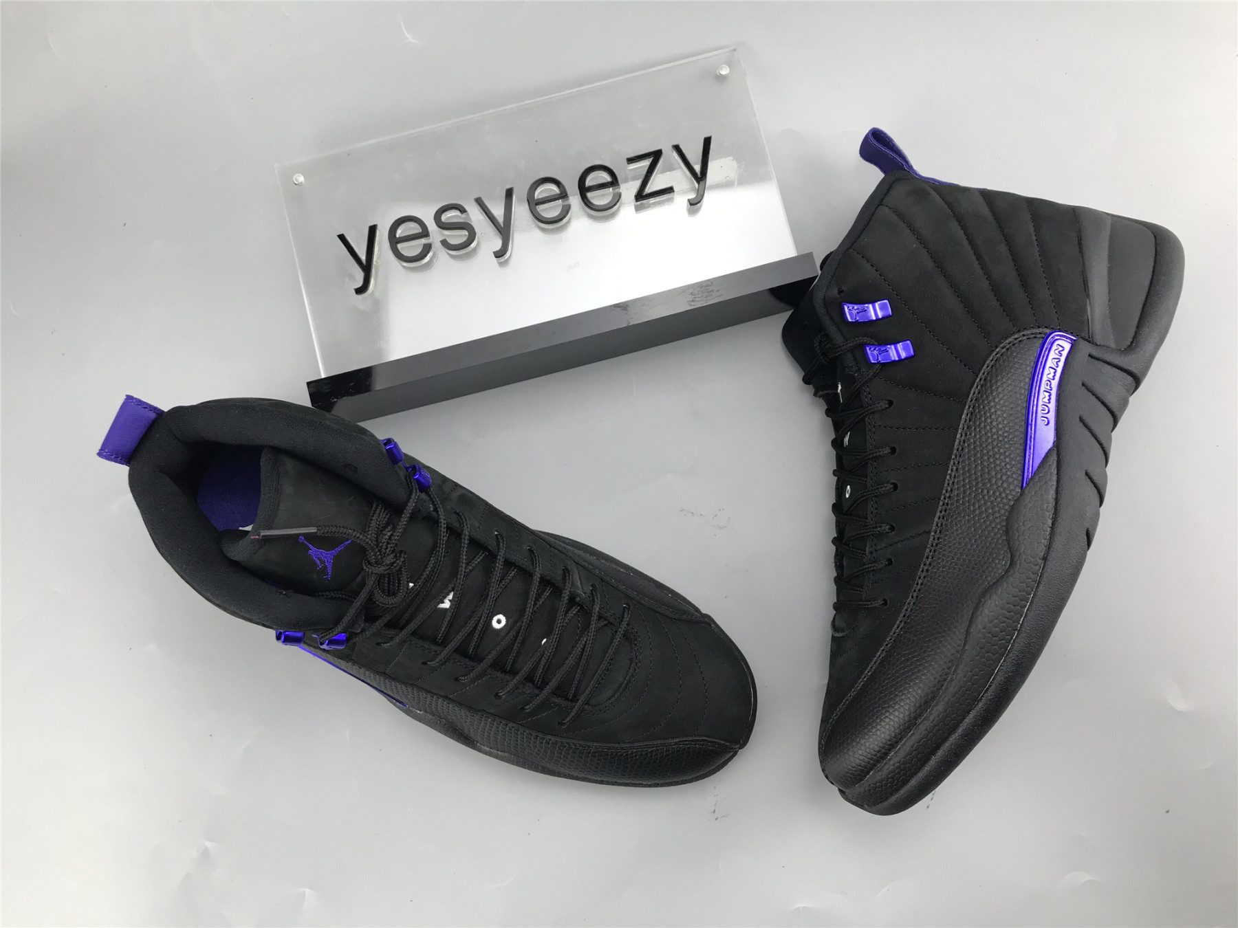 UA AIR JORDAN 12 "DARK CONCORD"