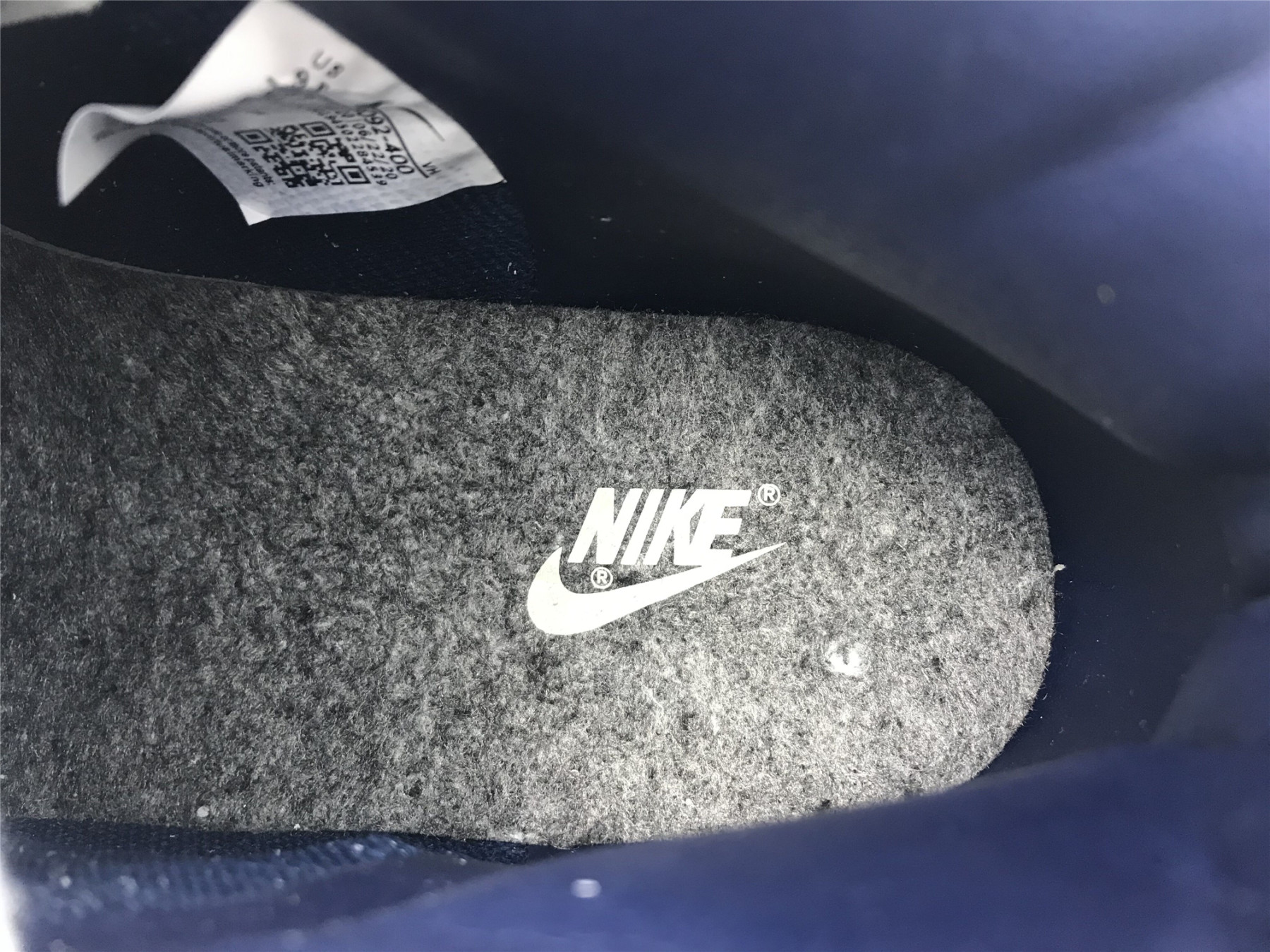 UA NIKE NOTRE X DUNK HIGH 