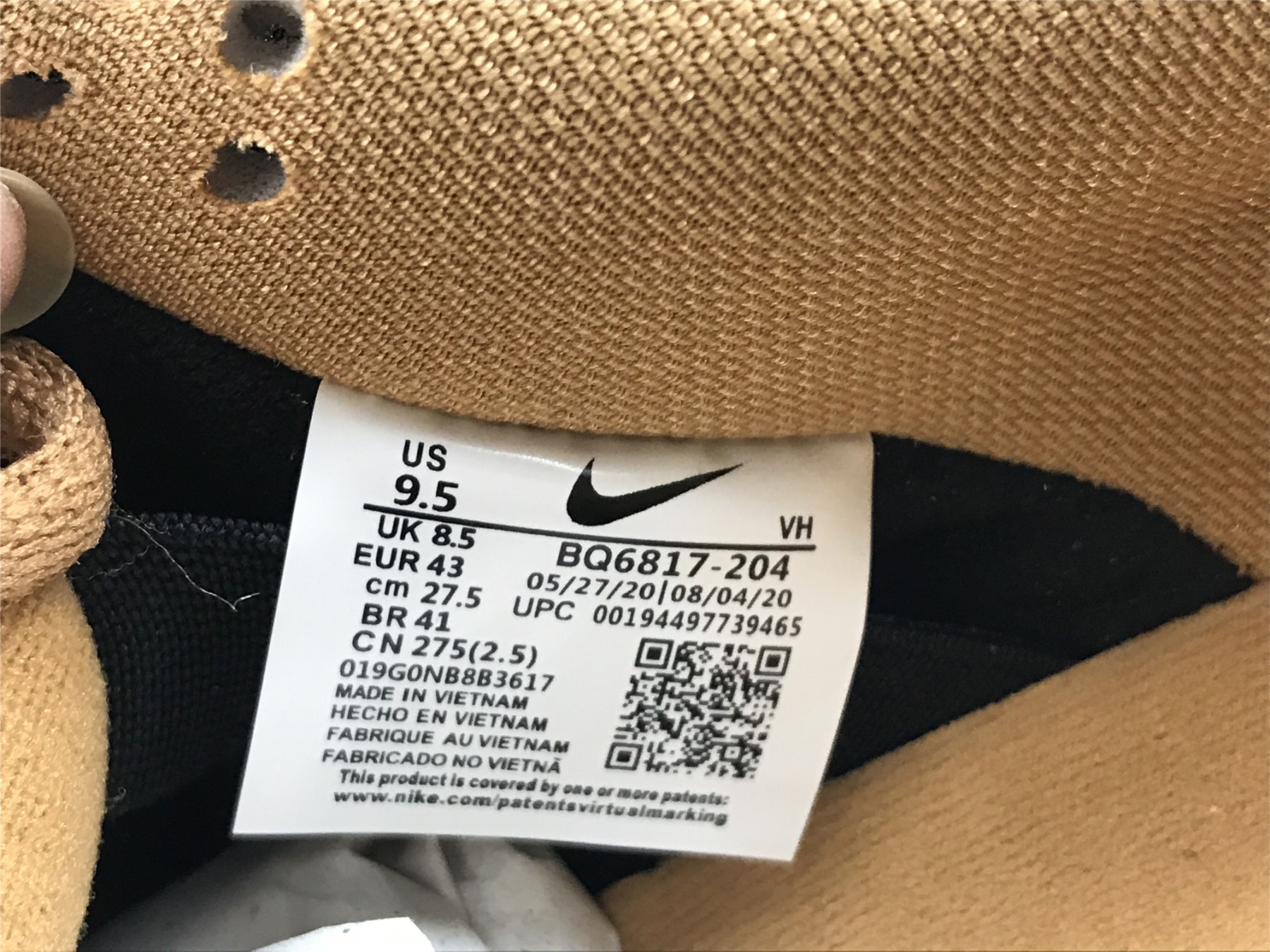 UA NIKE DUNK LOW PRO SB