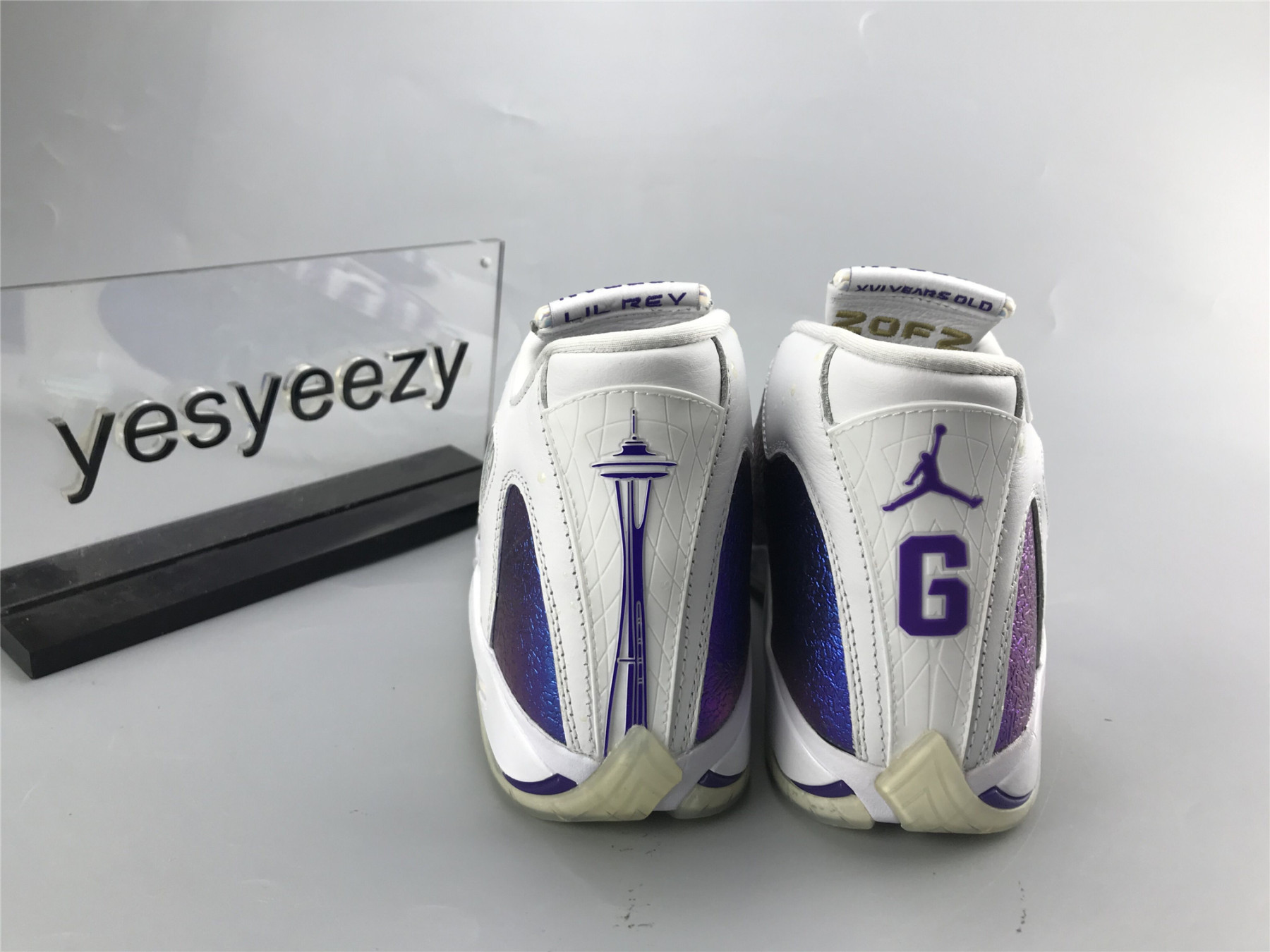 UA AIR JORDAN 14 RETRO