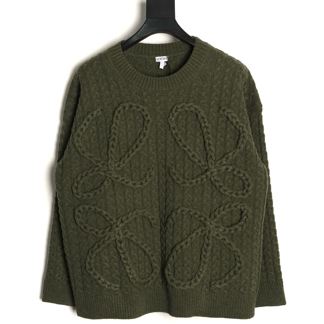 L0ew* Anagram Sweaters