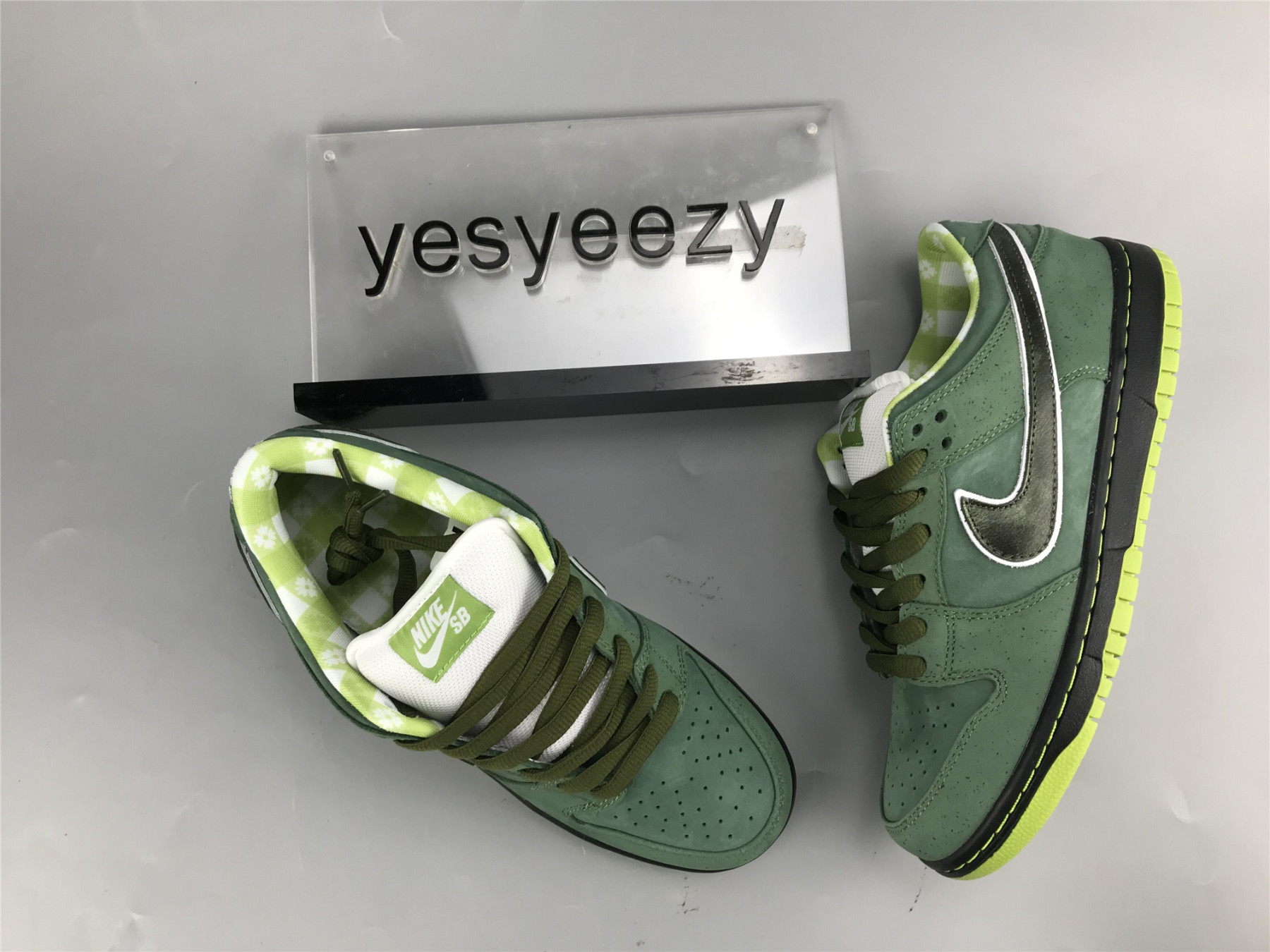 UA NIKE CONCEPTS X DUNK LOW SB 